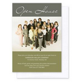 Color Block Open House Invitation